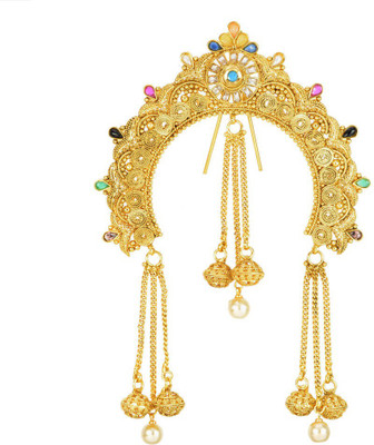 

Panriya PKHC12014 Hair Clip(Gold)