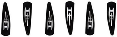 

Happy Hours TT Tic Tac Clip Hair Accessory Set(Black)
