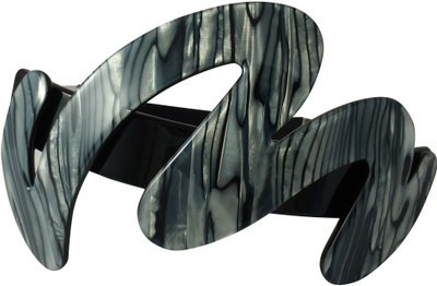 

Ammvi Creations Mineral Zig-Zag Pattern for Women Hair Clip(Multicolor)