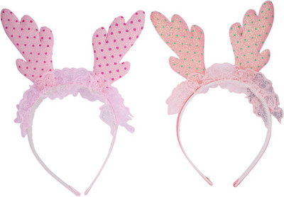 Saamarth Impex SI-2580 Hair Band(Pink)