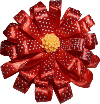 

Advance Hotline Red Floral Banana Clip Hair Clip(Multicolor)