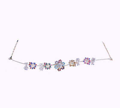 

SGS Products Princess delight Hair Chain(Multicolor)