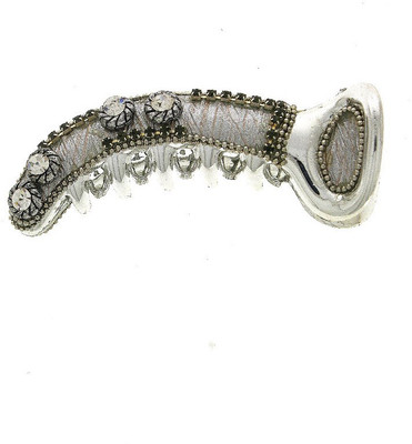 

Anuradha Art Trendy Banana Clip(Silver)