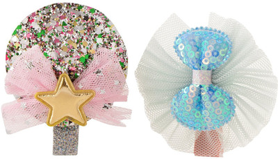 

My DT Lifestyle PARTYWEAR STYLISH COMBO Hair Pin(Pink, Blue)