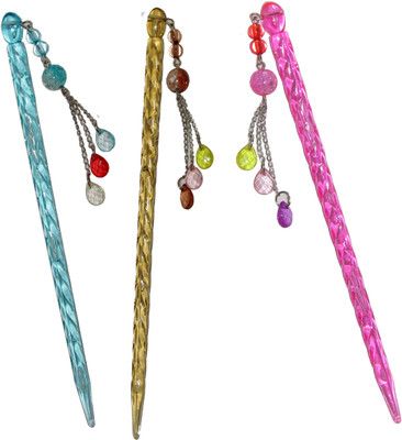 

Taskpin Juda Stick Hair Accessory Set(Multicolor)