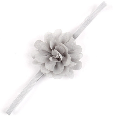 

Mamaboo Design Flower Silver Head Band(Silver)