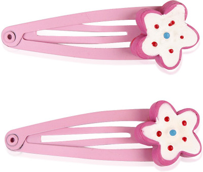

Trendy Baubles Premier Collection Tic Tac Clip(Pink)