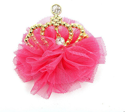 

Pikaboo Tulle Crown Hair Clip(Multicolor)