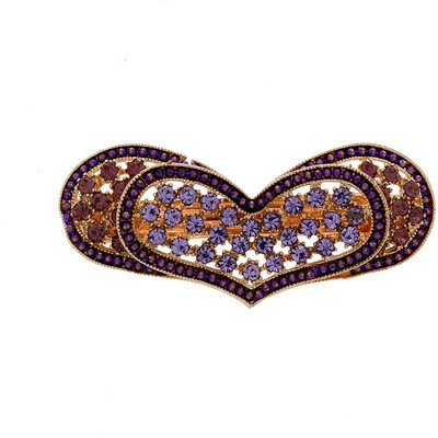 

Anuradha Art Stylish Hair Clip(Purple)