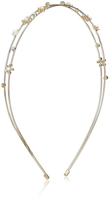 

Creative India Exports Women Golden Hair Accessory Hair Band(Gold)