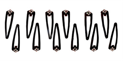 

Abhi Baby Pin Tic Tac Clip(Black)