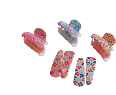 

FNB SOLID Hair Accessory Set(Multicolor)