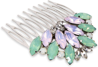 

Hair Drama Company Adorn Comb with Crystals Hair Clip(Multicolor)