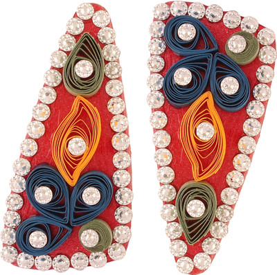 

AccessHer Designer Tic Tac Clip(Multicolor)