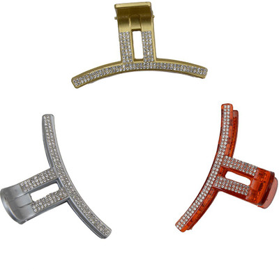 

Taj Pearl Designer Hair Claw(Multicolor)