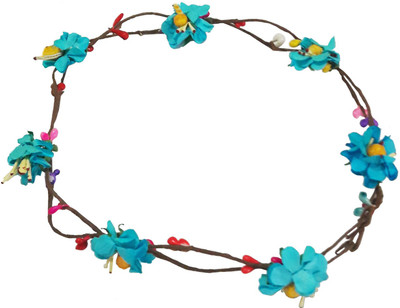 

CraftEra Hair Tiara/Crown Head Band(Multicolor)