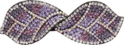 

Glitters Online Purple Stone Designer Hair Clip(Purple)
