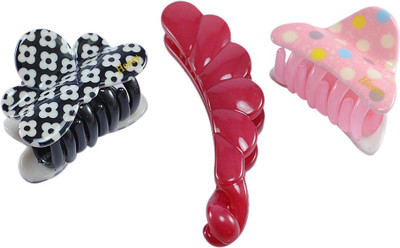 

Saamarth Impex SI-3583 Hair Claw, Banana Clip(Multicolor)