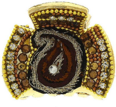 

Anuradha Art ZBF-674 Hair Clip(Brown)