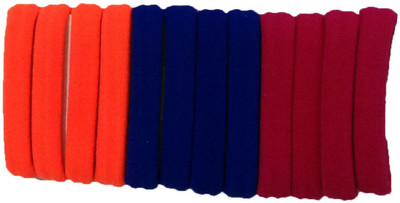 

GRACE FASHION VILLA Soft Fine Quality Rubber Band(Multicolor)