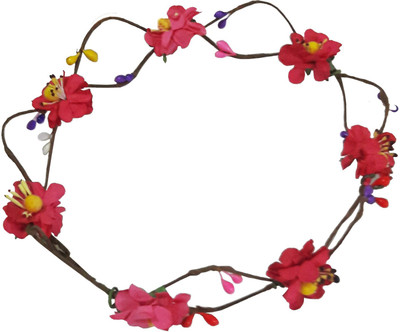 

CraftEra Hair Tiara/Crown Head Band(Multicolor)