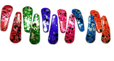 

OBEROI DIVA Tic Tac Clip(Multicolor)