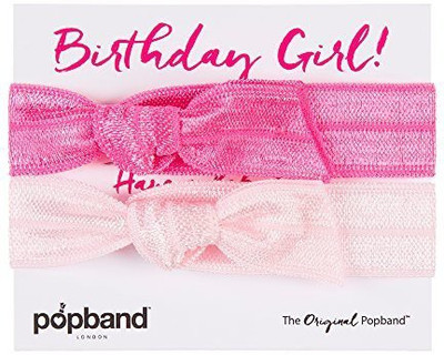 

Popband Popband Hair Tie Gift Packs, Birthday Girl Hair Accessory Set(Multicolor)