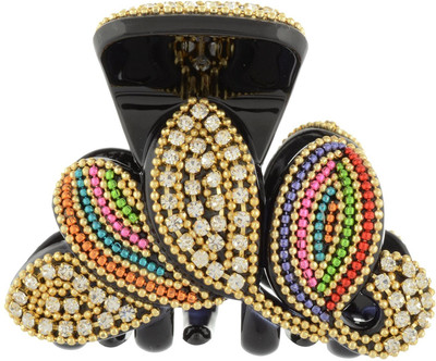 

Yumi Jumbo Butterfly Hair Clip(Black)