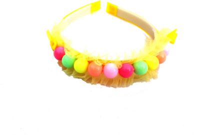 

BinnG SUNFLOWER Hair Band(Yellow)