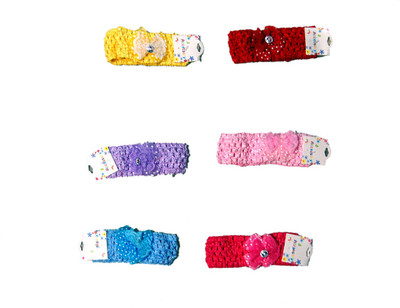 

Anahi Elastic Head Band(Multicolor)