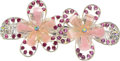 

The Ethnic Wears Ethnic yet modern Back Pin(Pink)