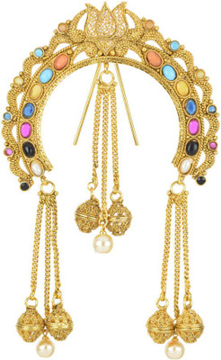 

Panriya PKHC12015 Hair Clip(Gold)