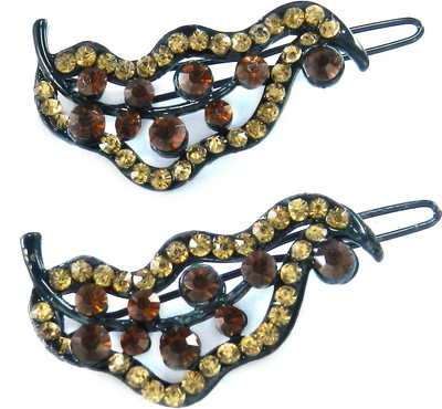 

SPM Adorable One Pair Hair Clip(Multicolor)