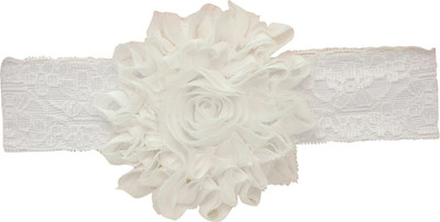 

AkinosKIDS Flower petal Bow Baby Head Band(White)