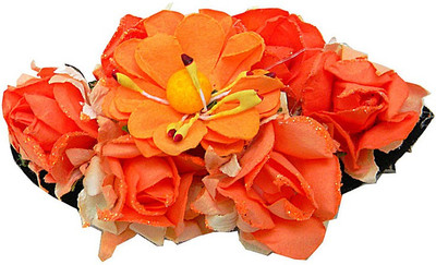 

Trendeela.com Feriha Bun Clip(Orange)