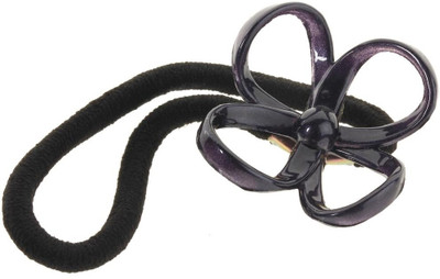 

Trendy Baubles Elastic Band Collection Rubber Band(Purple)