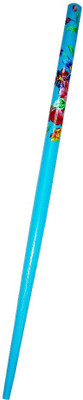 

CraftEra Wooden Stick Bun Stick(Blue)