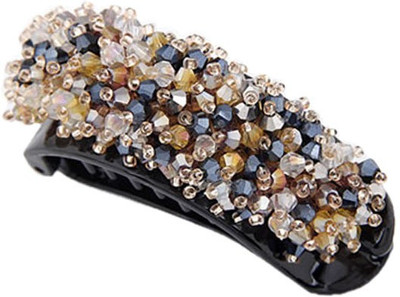 

Young & Forever Multicolored Crystalized Barratte Hair Clip(Multicolor)