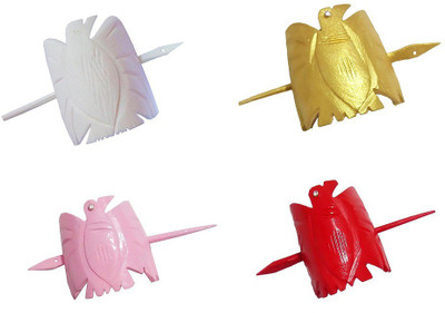 

CraftEra Hare Barrette Hair Clip(Multicolor)