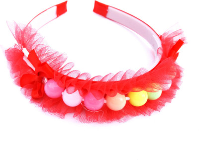 

BinnG princess Hair Band(Red)