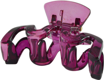 

Sarah Zigzag Design Hair Claw(Pink)