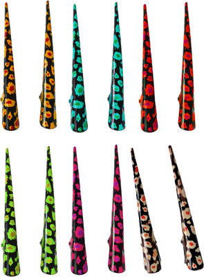 

Trendy Nuts Stylish Lady Back Pin(Multicolor)