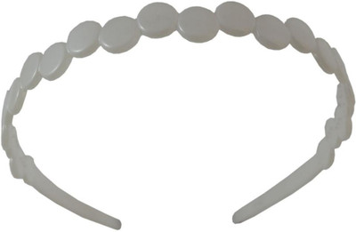 

Sarah Cute Kids Hair Band(White)