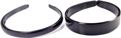 

Anokhi Ada Set of Plane Hair Band(Black)