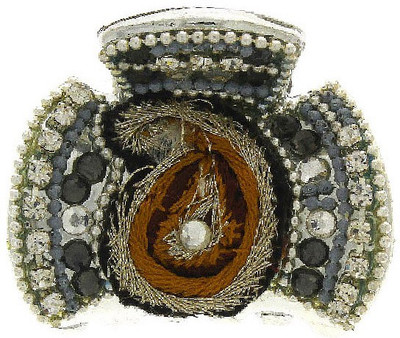 

Anuradha Art ZBF-675 Hair Clip(Silver)