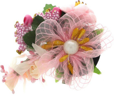 

Anuradha Art Beautifully Designed Hair Pin(Pink)