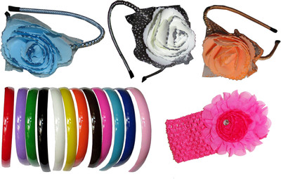 

Twinkle Glam FloraNFashion Hair Accessory Set(Multicolor)