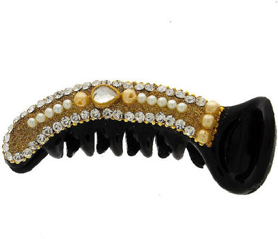 

Anuradha Art Trendy Banana Clip(Black)