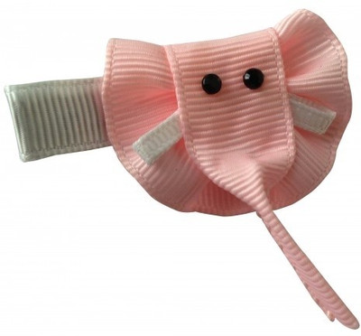 NeedyBee Elephant Hair Clip(Pink)