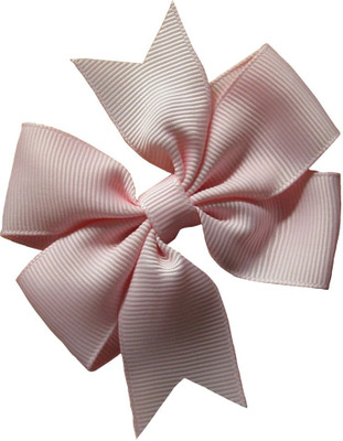 

AkinosKIDS buy double knotted bow hairclip fashionable and comfortable hair accessory for a ravishing look to your child’s locks. Hair Clip(Pink)